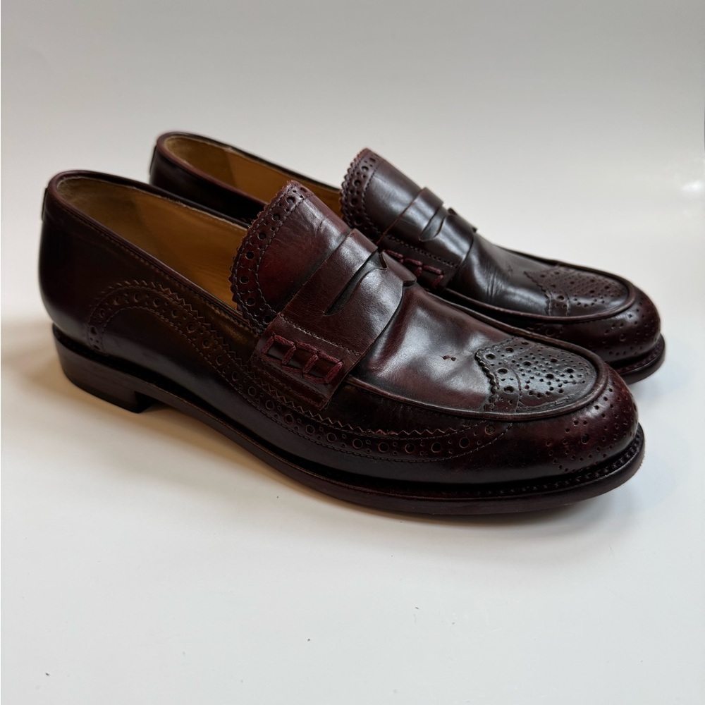Office of Angela Scott Ms. Charlotte Leather Loafers - Picture 8 of 10
